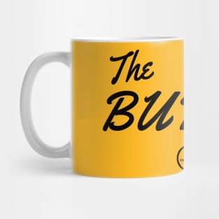 The Burgh Black Mug